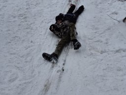 Szkolne zimowisko w Serpelicach nad Bugiem